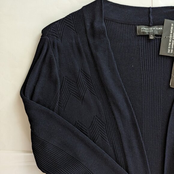 Jones New York Collection Cardigan  - NWT  Size XL - Picture 1 of 6